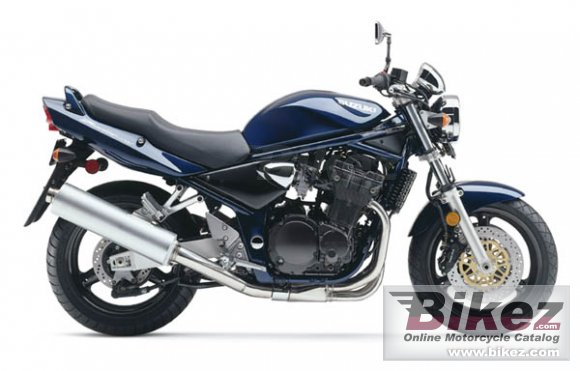 2002 Suzuki GSF 1200 Bandit photo